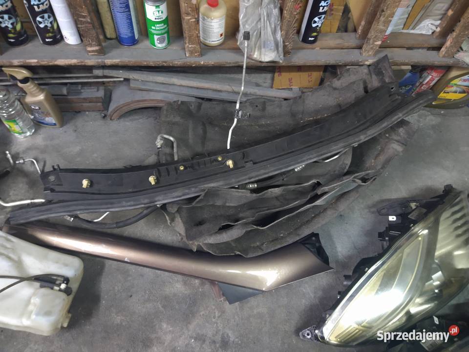 Części przód RENAULT SCENIC III MASKA Lampy wielkopolskie Krotoszyn