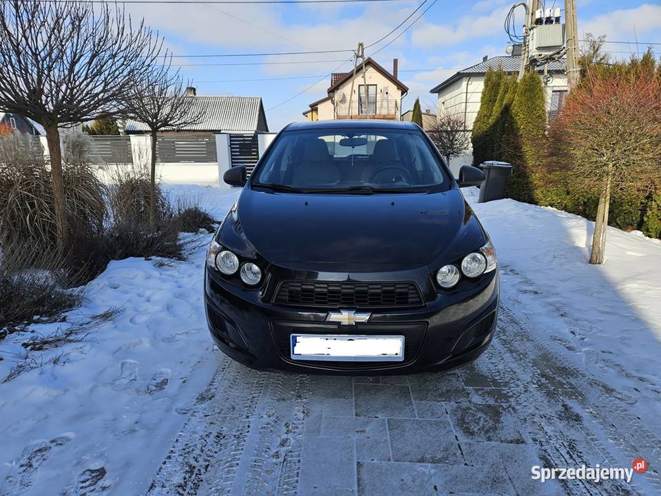 Chevrolet aveo 2013r 12 benzyna 5 drzwi sprzedam