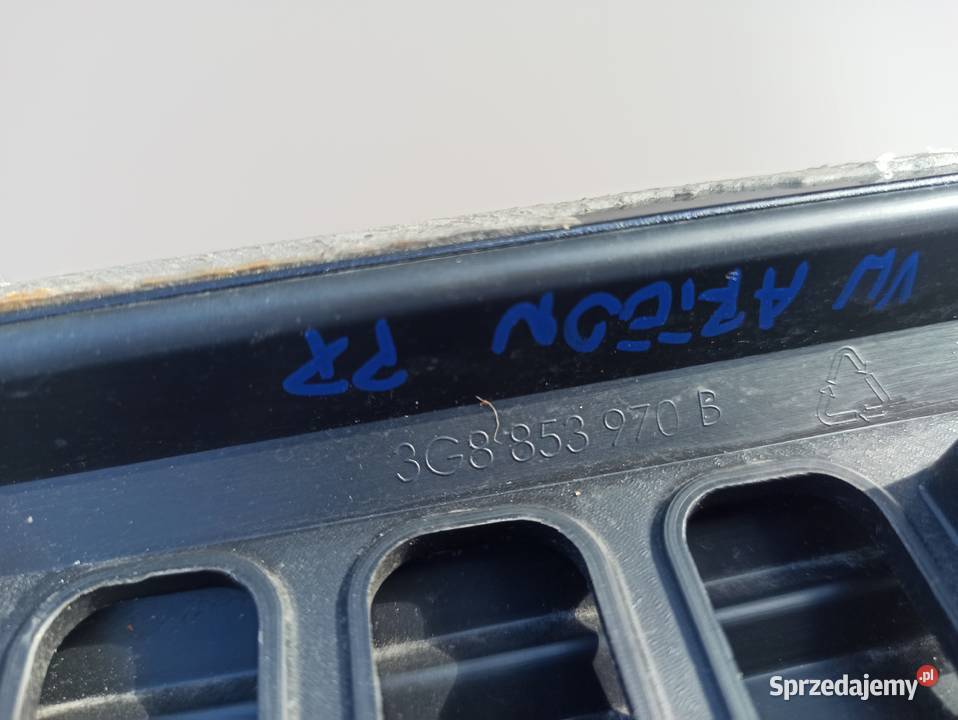 VW ARTEON LISTWA DRZWI PRAWY PRZÓD PRAWA