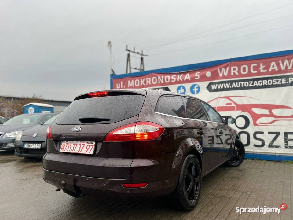 Ford Mondeo 20B LPG 2008 STAG Converse Zamiana dolnośląskie Wrocław