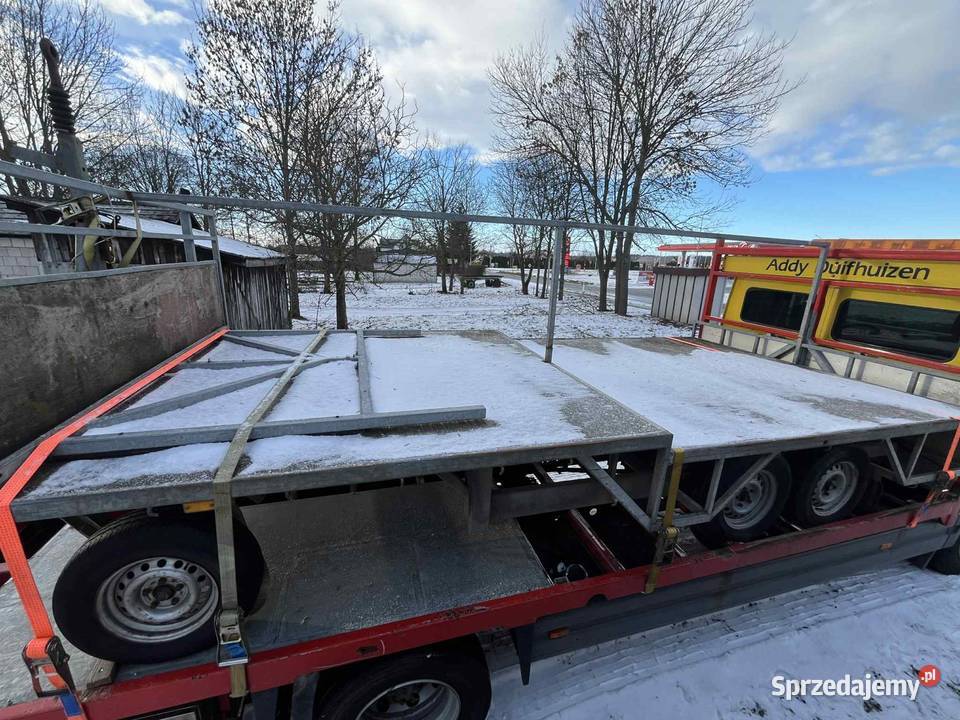Przyczepa BUNK 35t