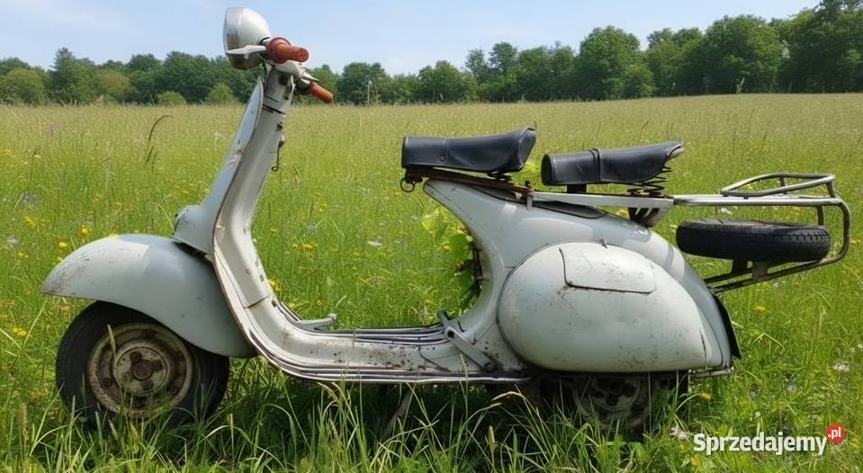Vespa acma 1958 oryginalny lakier Kraków
