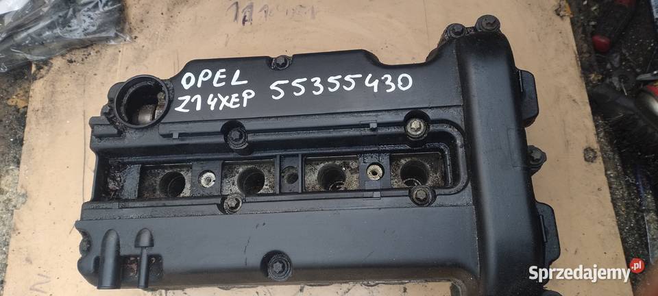 OPEL ASTRA CORSA meriva 14 16V Z14XEP głowica Kielce