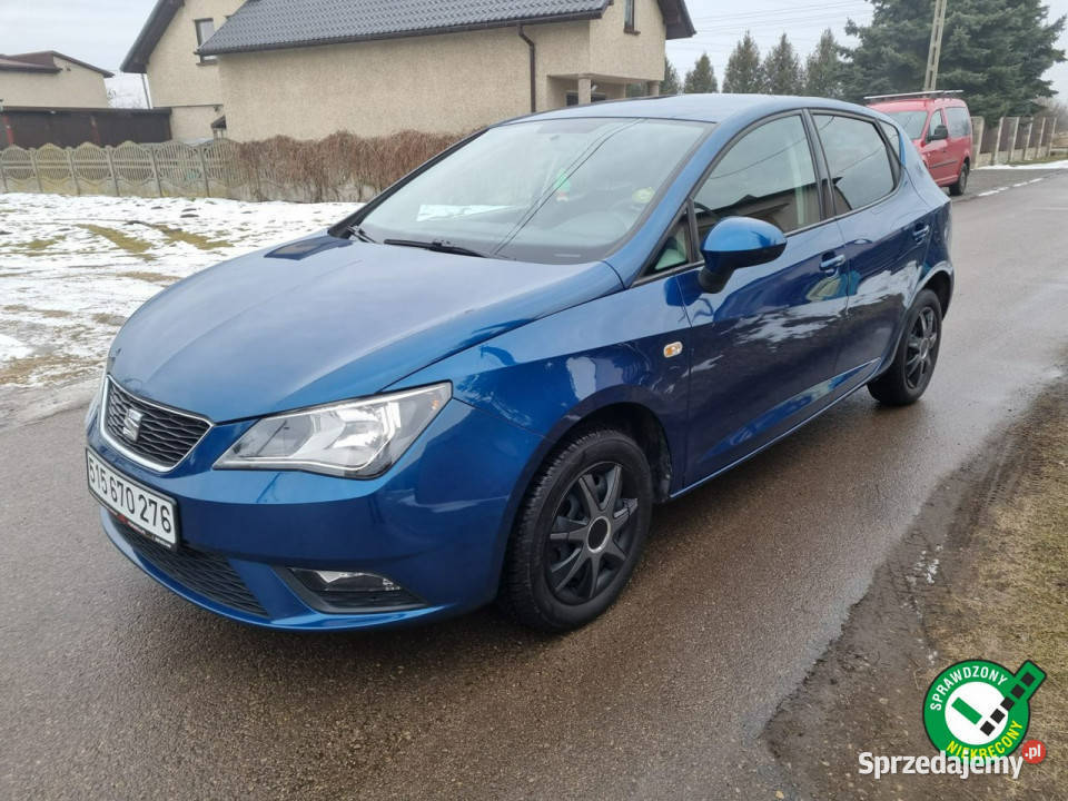 Seat Ibiza 12 benzyna Klimatronik Zadbana Wojkowice Kościelne