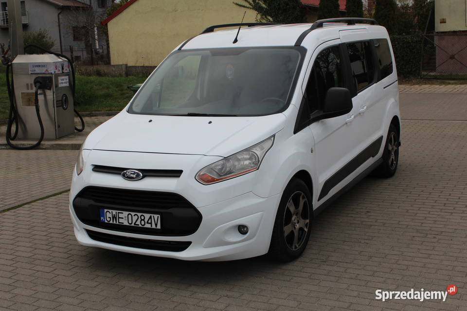 Ford Tourneo Connect Grand 2014r. 1,6 TDCI Stan BDB Zamiana