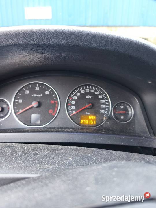 Vectra c 18 122 2004r Zembrzyce