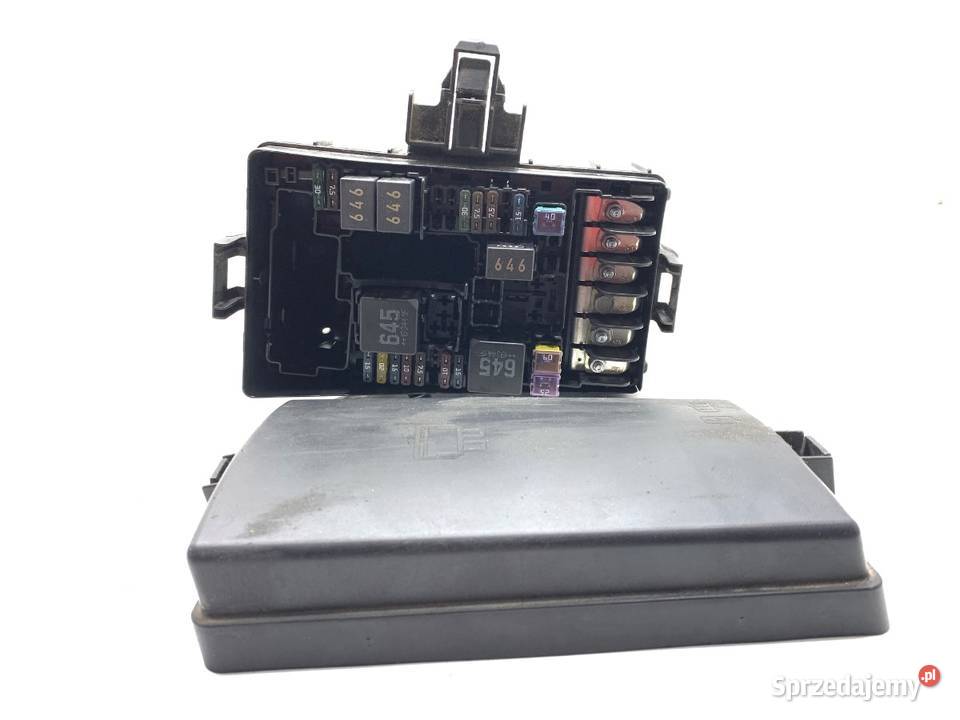 SKRZYNKA BEZPIECZNIKÓW VW GOLF VII 5Q0907361G podkarpackie