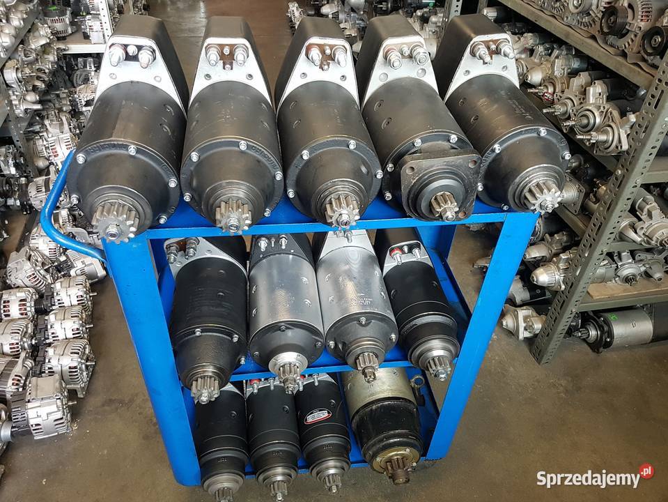 ROZRUSZNIK AGREGAT LOKOMOTYWA R30 R30 DEUTZ Kostrzyn nad Odrą