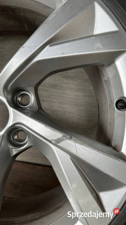 Felga aluminiowa Audi A4 B9 8W0601025EJ 80 x 18 Gorzów Wielkopolski