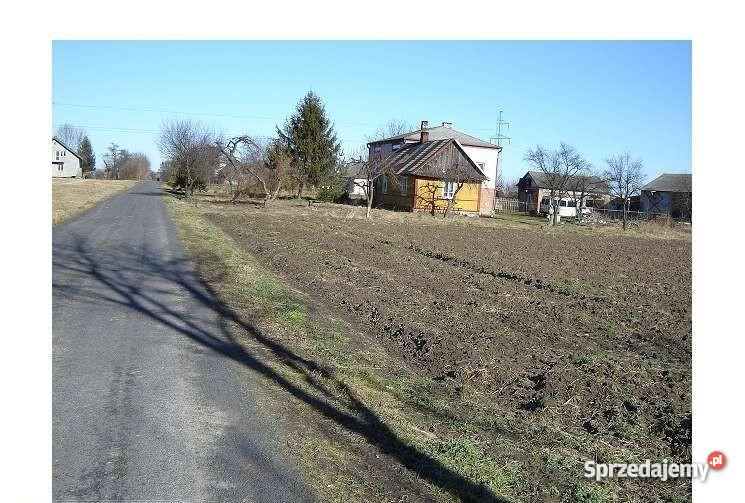 Działka budowlana Jarosławiec gm Sitno Zamość