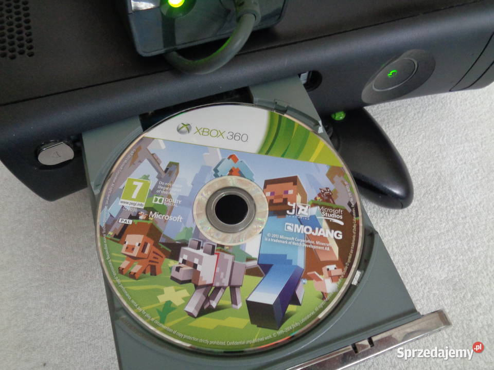 Xbox 360 120 GB HDD konsola do gier Żory