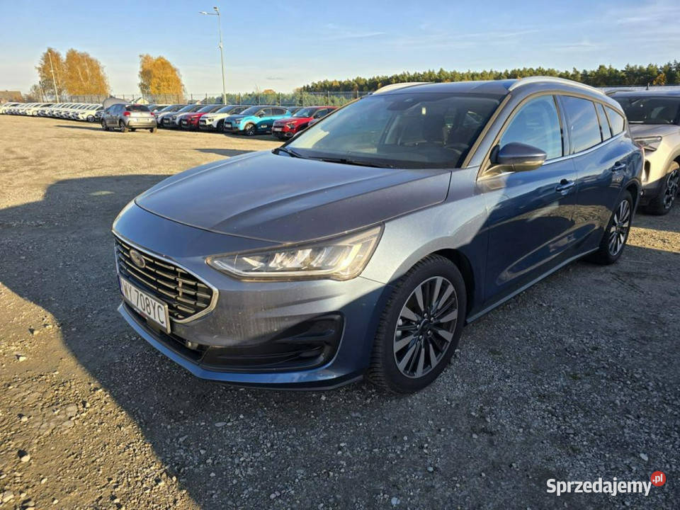 Ford Focus Mk4 2018 dolnośląskie Komorniki