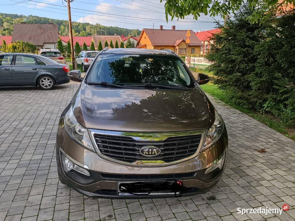 Kia Sportage 4x4 20 CRDI Nowy Sącz