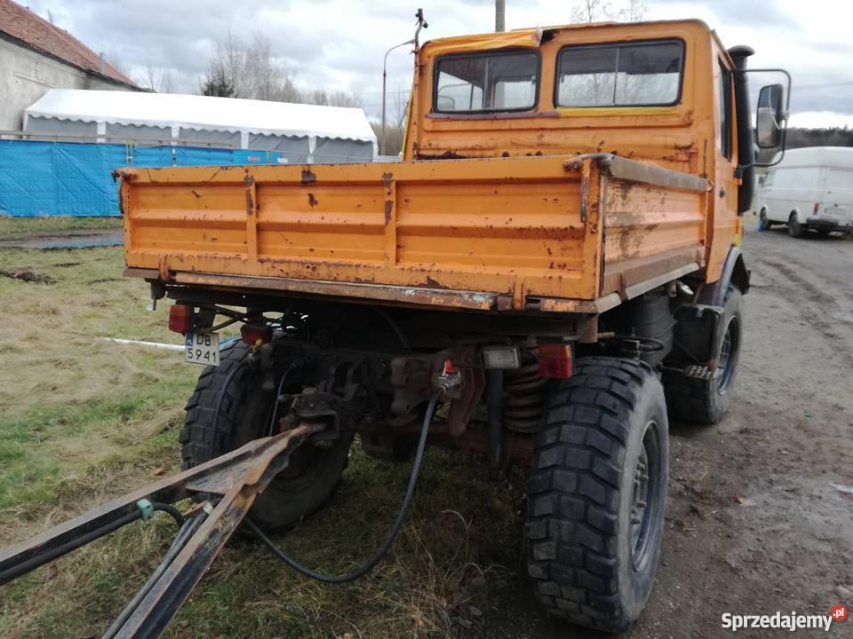 Unimog U1000 MercedesBenz Wałbrzych