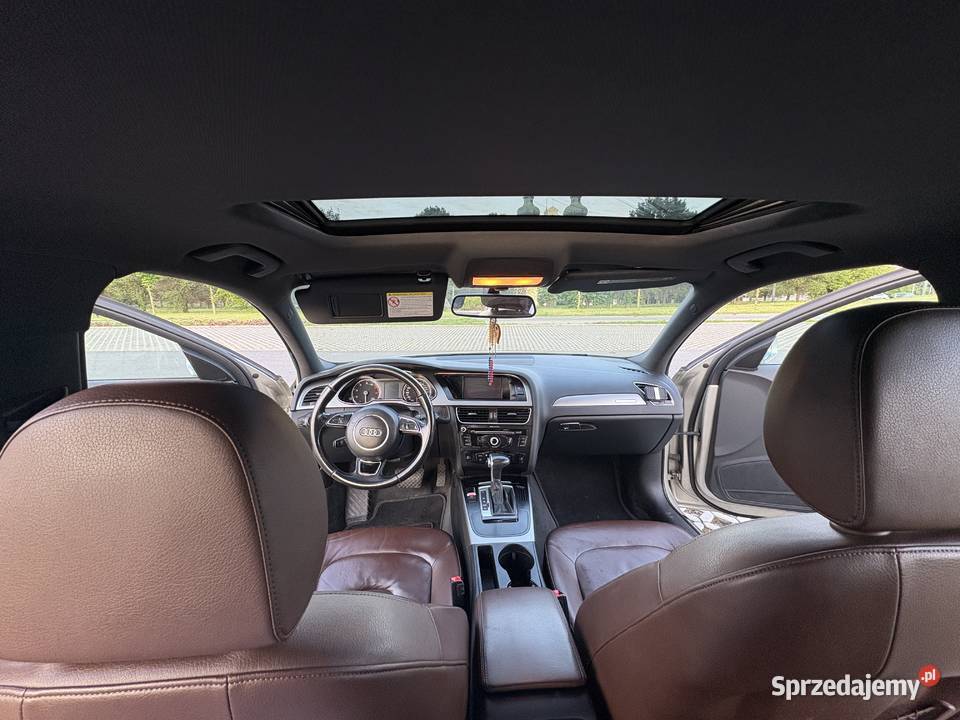 Audi A4 B8 20 TFSI quattro 211 Automat Racibórz