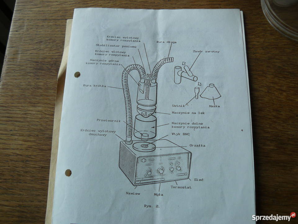 inhalator ultradzwiękowy Thomex Łowicz