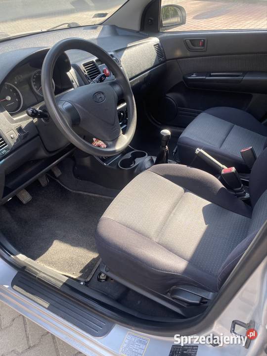 HYUNDAI GETZ 11 MPI 67 2006r Mały przebiegKlima podkarpackie