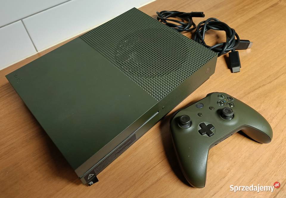 Konsola Xbox One S 1T Xbox One S 1T Battlefield Piła