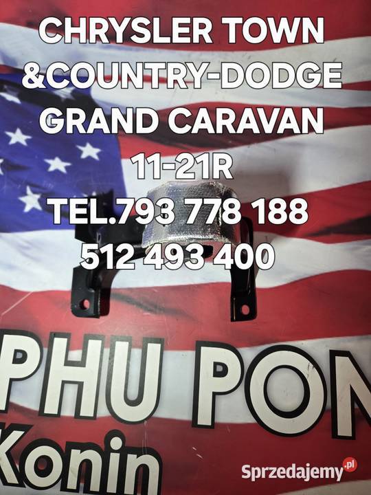 PODUSZKA SKRZYNI BIEGÓW CHRYSLER TCDODGE GC 36 V Kawnice