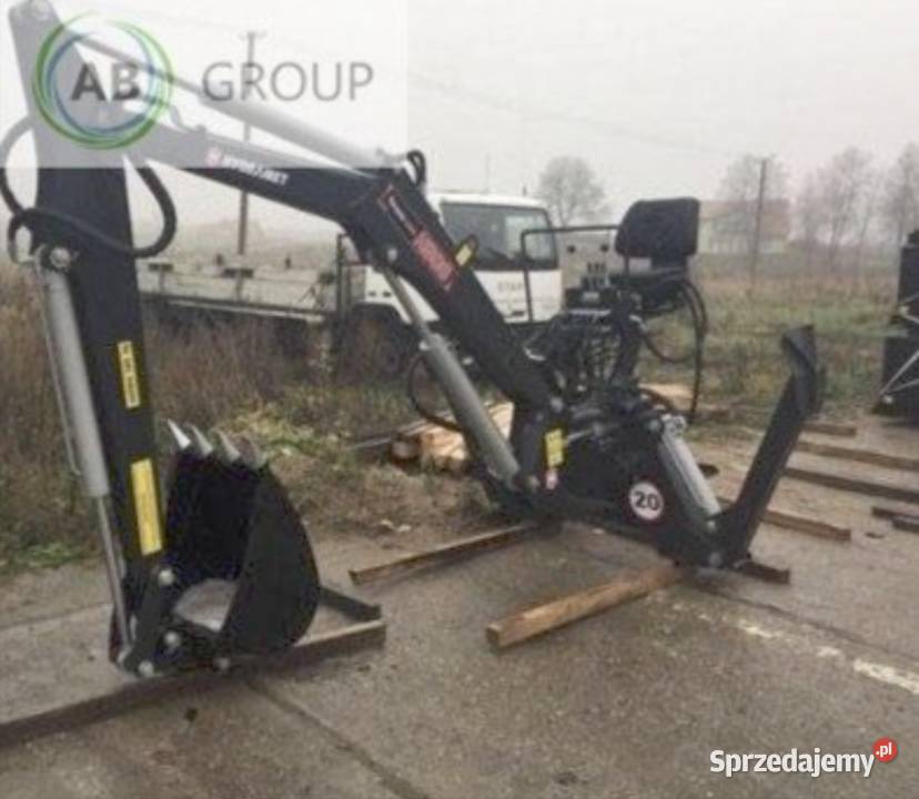 Hydramet wysięgnik teleskopowy H500T