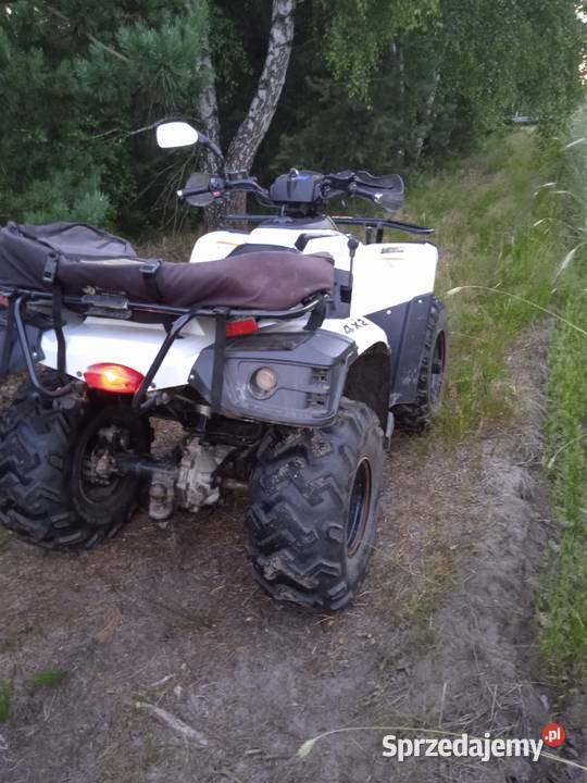Quad hytrack 310 nieuszkodzony Motoryzacja Kozienice