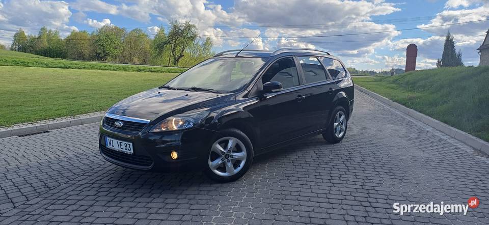 Ford focus lift mk2 16 101 DURATEC grzana wielofunkcyjna kierownica Wadowice