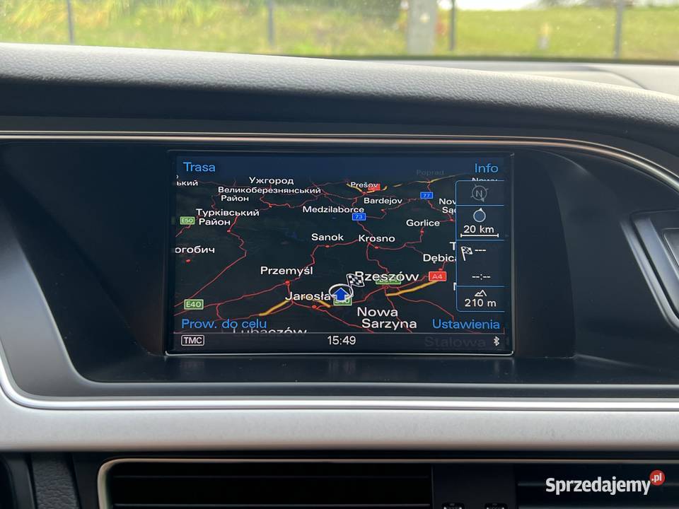 20 TDI 190 QUATTRO Brązowe skóry łopatki zmiany Zarejestrowany w Polsce A5 Kańczuga