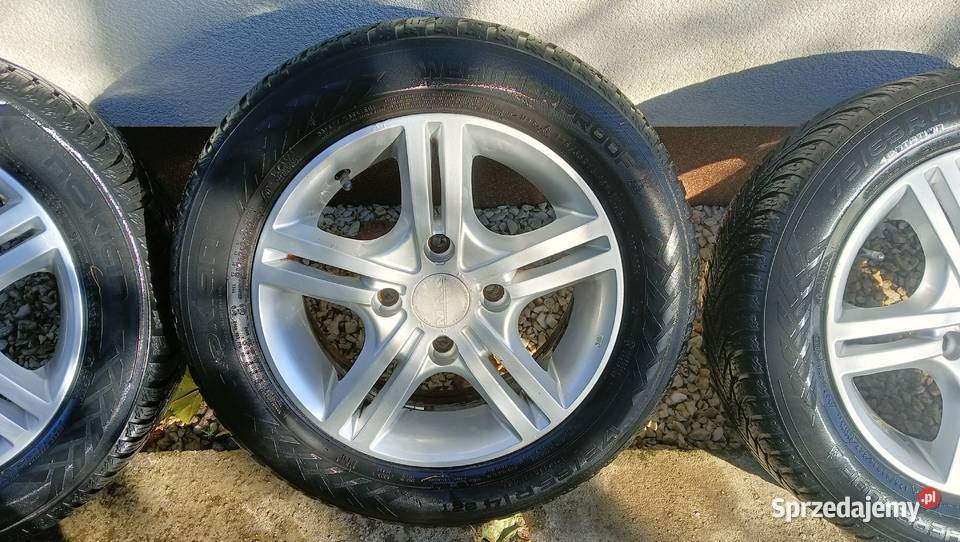 4 felgi 15 MAK i 5 opon Nokian weatherproof Wołomin sprzedam