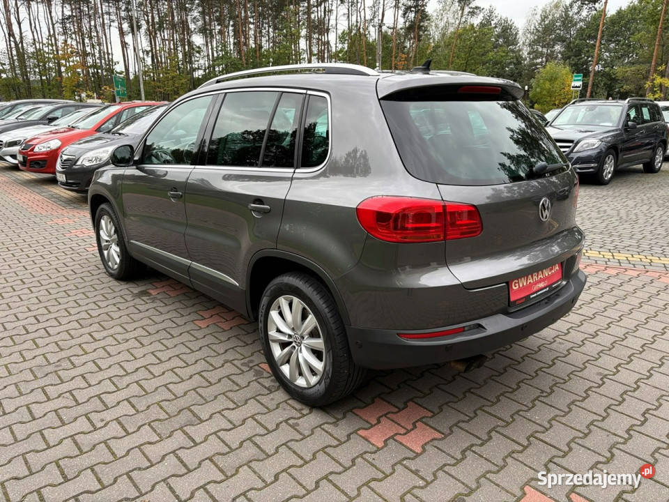 Volkswagen Tiguan 14 160 Kamera cofania czujnik parkowania Tiguan Lipówki