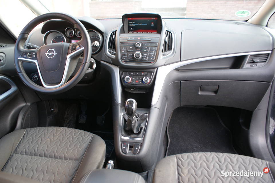 Opel Zafira 20 Diesel 165 Serwisowany podlaskie Białystok