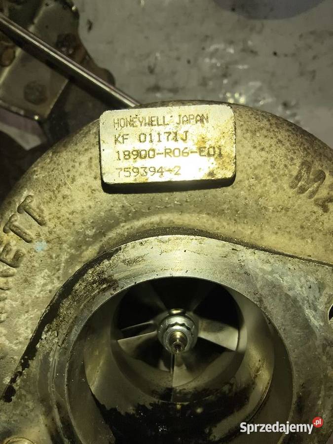 Turbosprężarka Turbo Honda CRV III FRV 22 iCTDi Strzałków