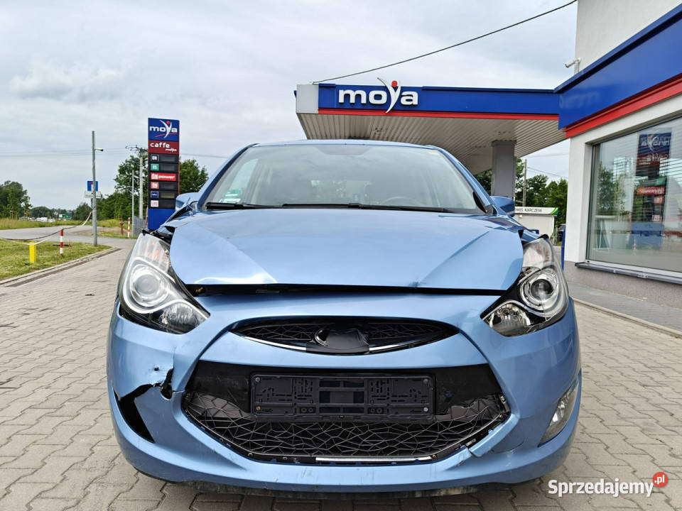 Hyundai ix20 Zarejestrowany w Polsce ix20 Samochody osobowe mazowieckie