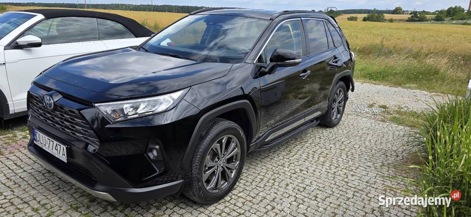 Toyota Rav4 25 Hybrid 4x4 Salon Polska wielofunkcyjna kierownica Strzelce Opolskie sprzedam