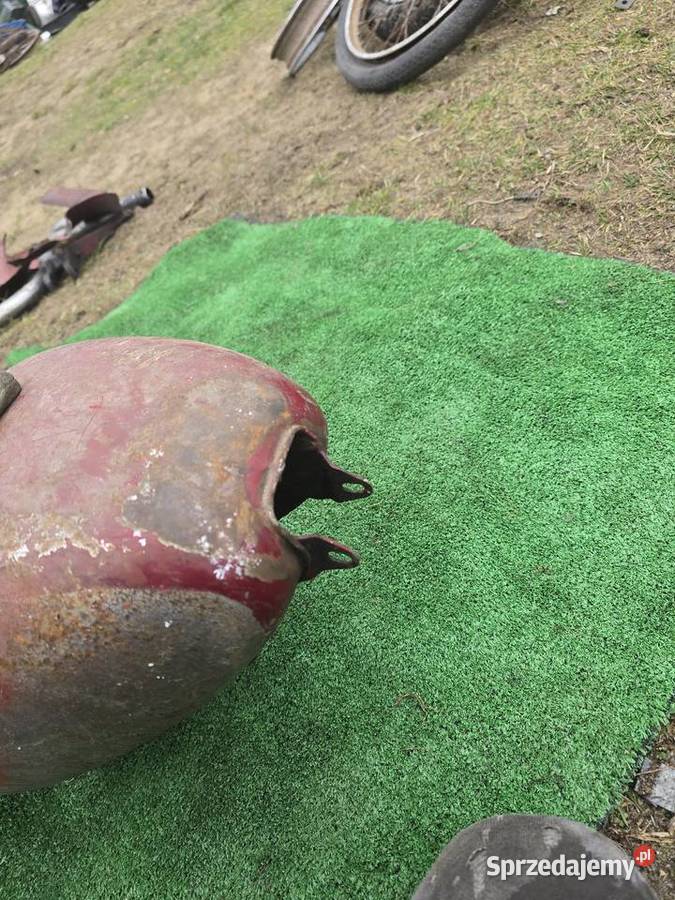Zbiornik paliwa jawa 353 Gorzów Wielkopolski