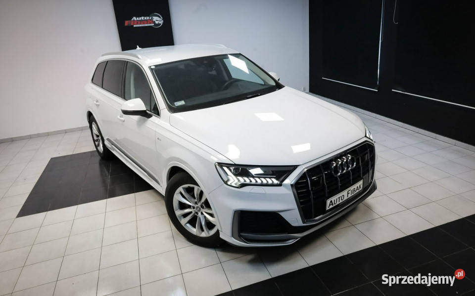 Audi Q7 LiftSalon PolskaBezwypadkowyI