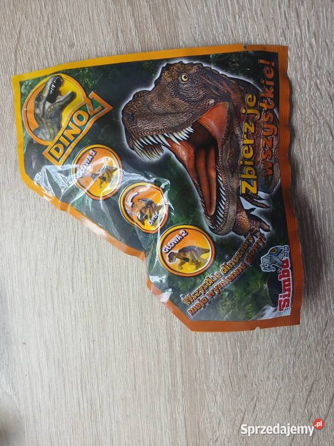 Dinozaur Simba saszetka małopolskie Chrzanów sprzedam
