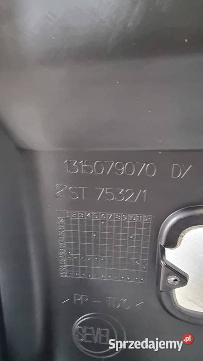 Fiat Ducato III narożnik zderzaka przedniego kujawsko-pomorskie sprzedam