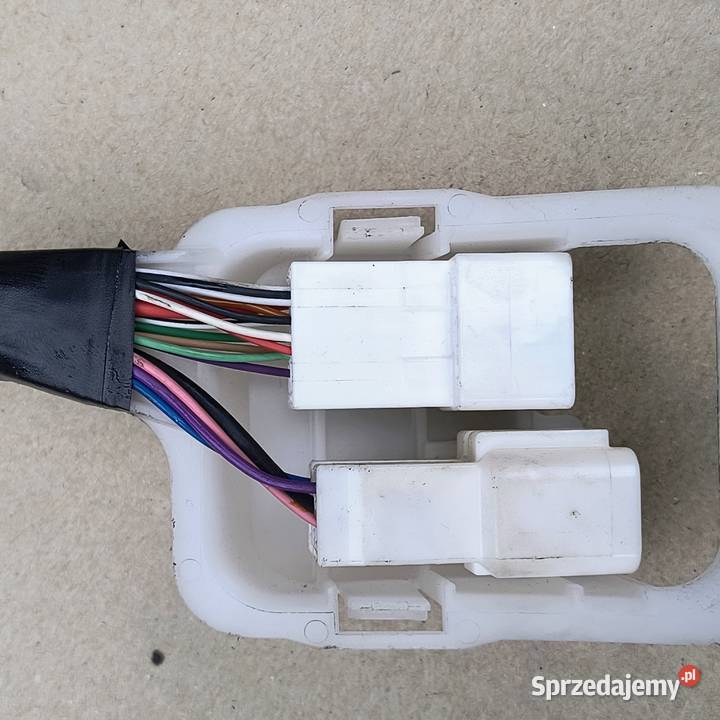 Kompletna wiązka klapy tył toyota Verso 2014 Rok produkcji 2013 Części samochodowe Katowice