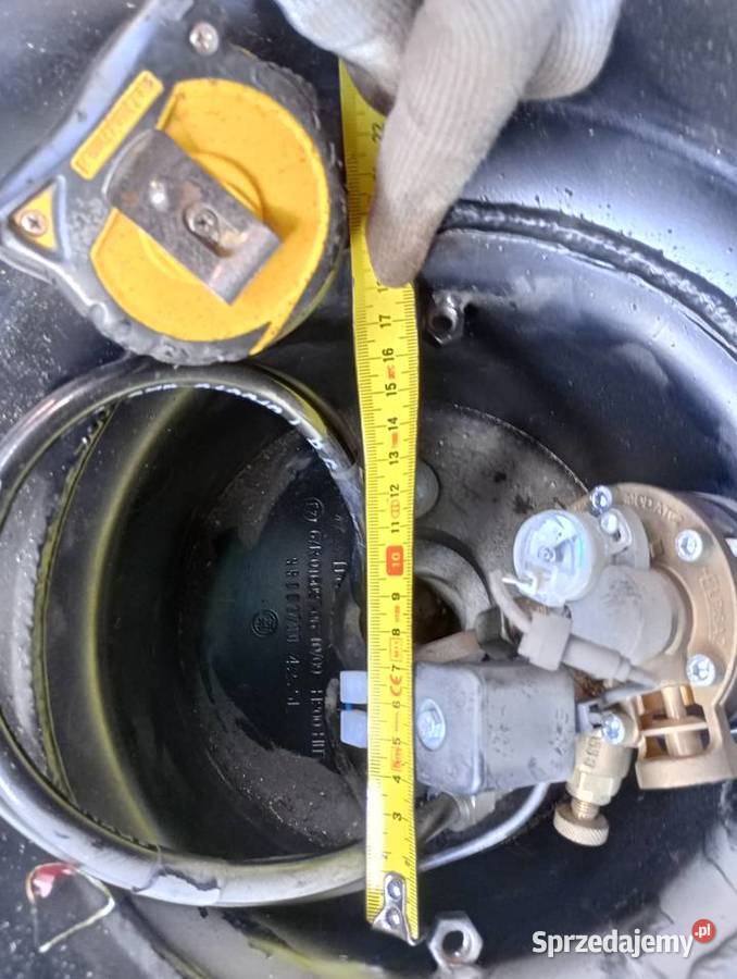 Sprzedam butlę na gaz do samochodu 42 5L Sanok