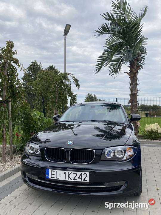 BMW 1 Seria 2011 20 D 170 elektryczne szyby
