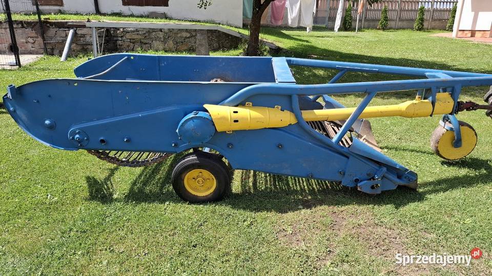 Kopaczka elewatorowa nieuszkodzony świętokrzyskie