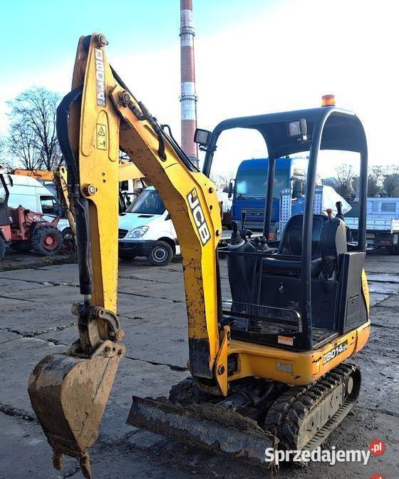 JCB 8014 minikoparka Bielsko-Biała