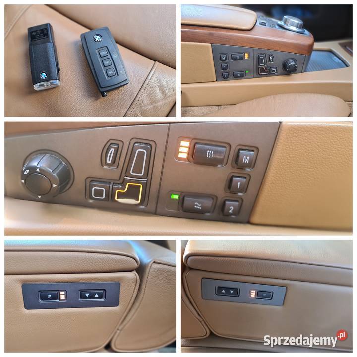 Bmw 730d e65 lift 2006 244 zamiana kombi Wrocław sprzedam