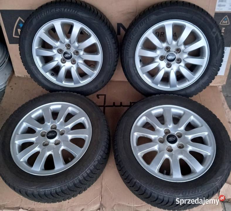 Ford Focus Mondeo Felgi Aluminiowe Koła Zimowe śląskie Tarnowskie Góry