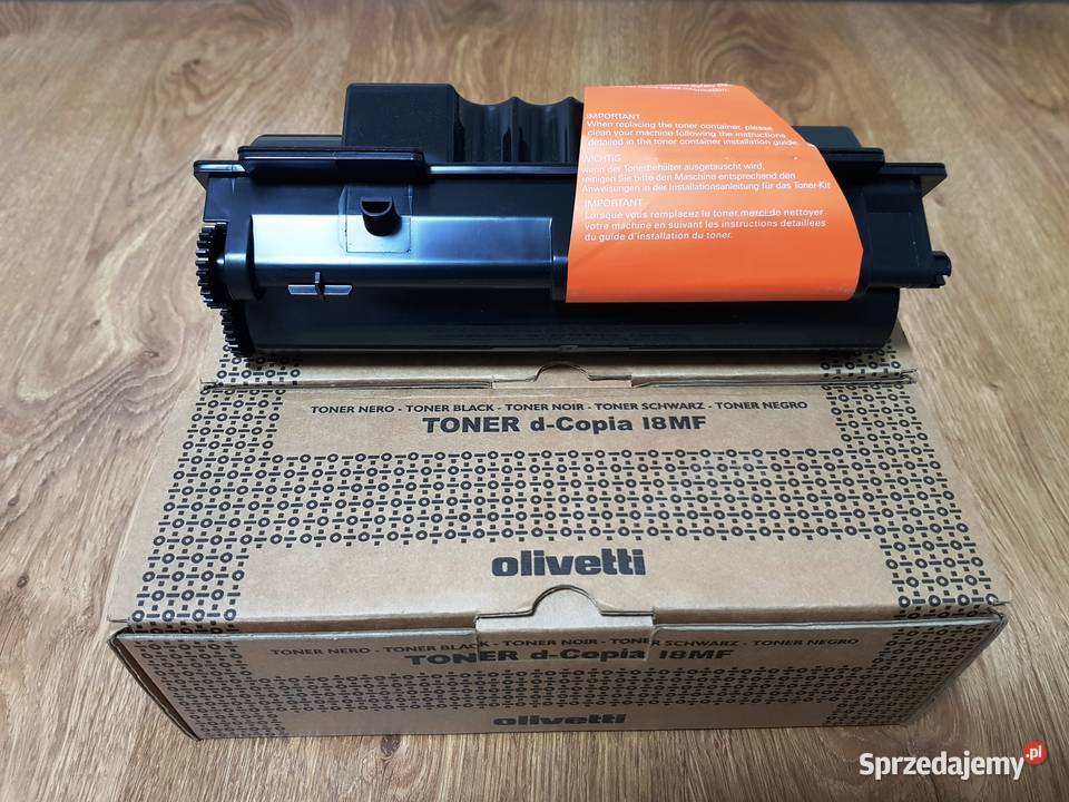 Toner Olivetti dCopia 18MF Oryginał 2 mazowieckie Warszawa