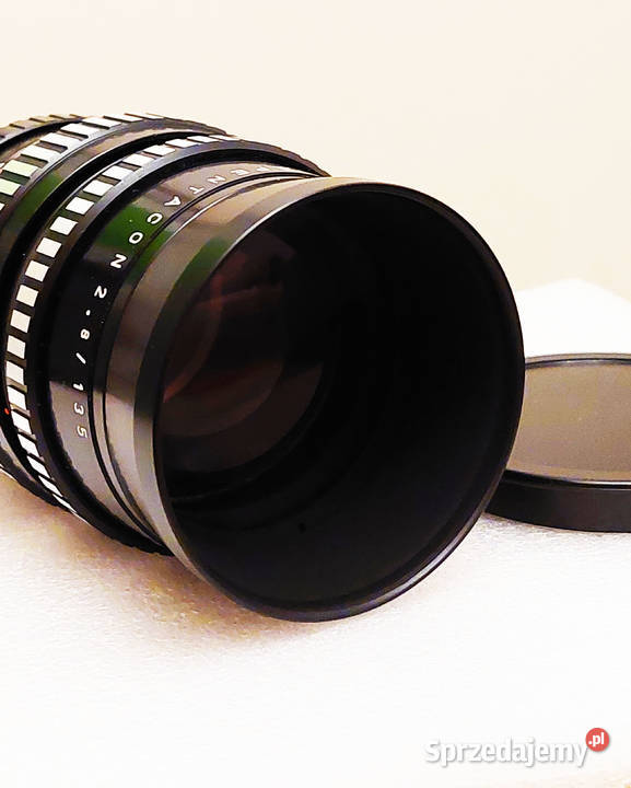 Obiektyw Pentacon zebra 135 mm dolnośląskie