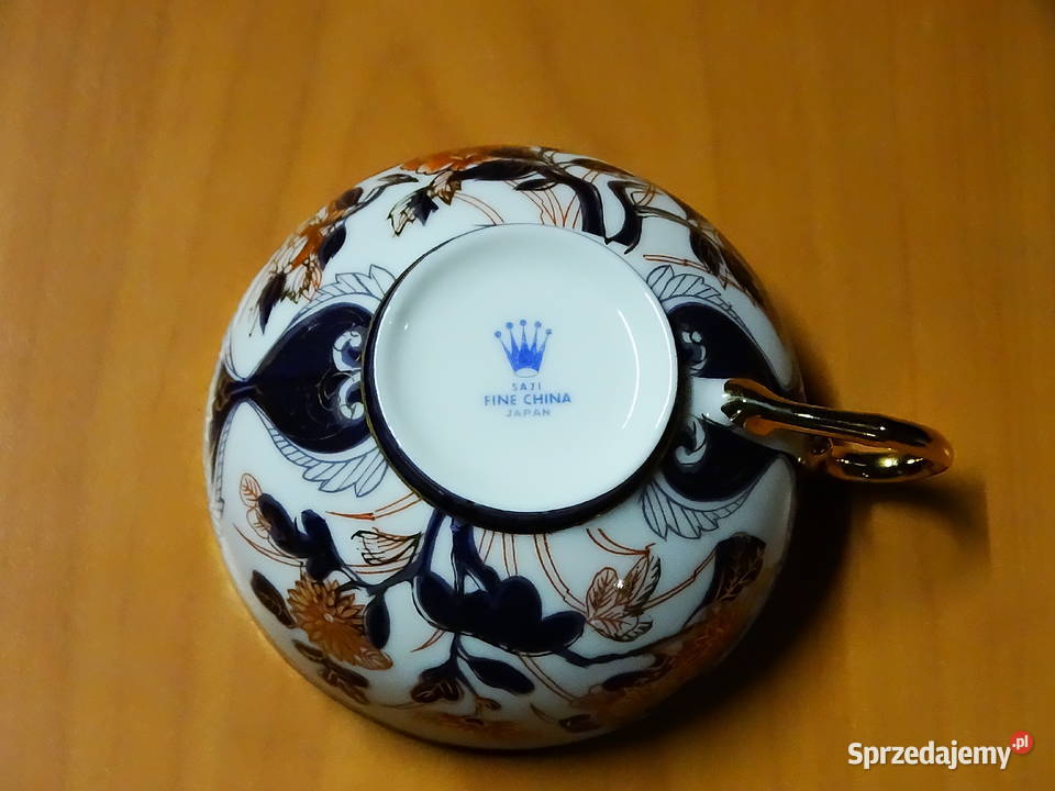 Serwis kawowy SAJI Fine China Japan Biłgoraj