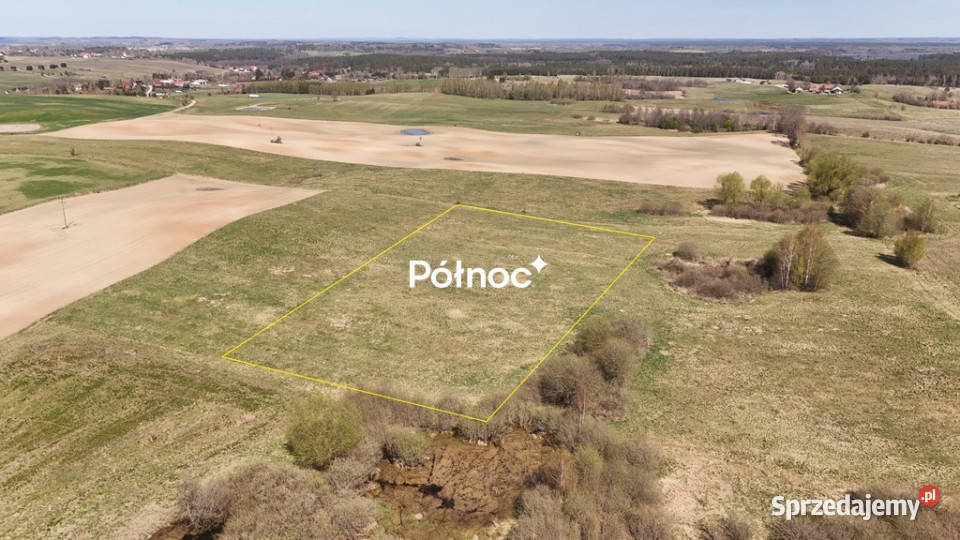 Działka rolna Liski gm Stare Juchy jezioro warmińsko-mazurskie