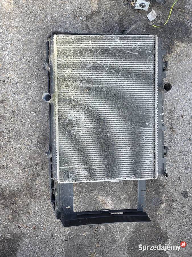 Chłodnica wody klimatyzacji wentylator Citroen Łagów