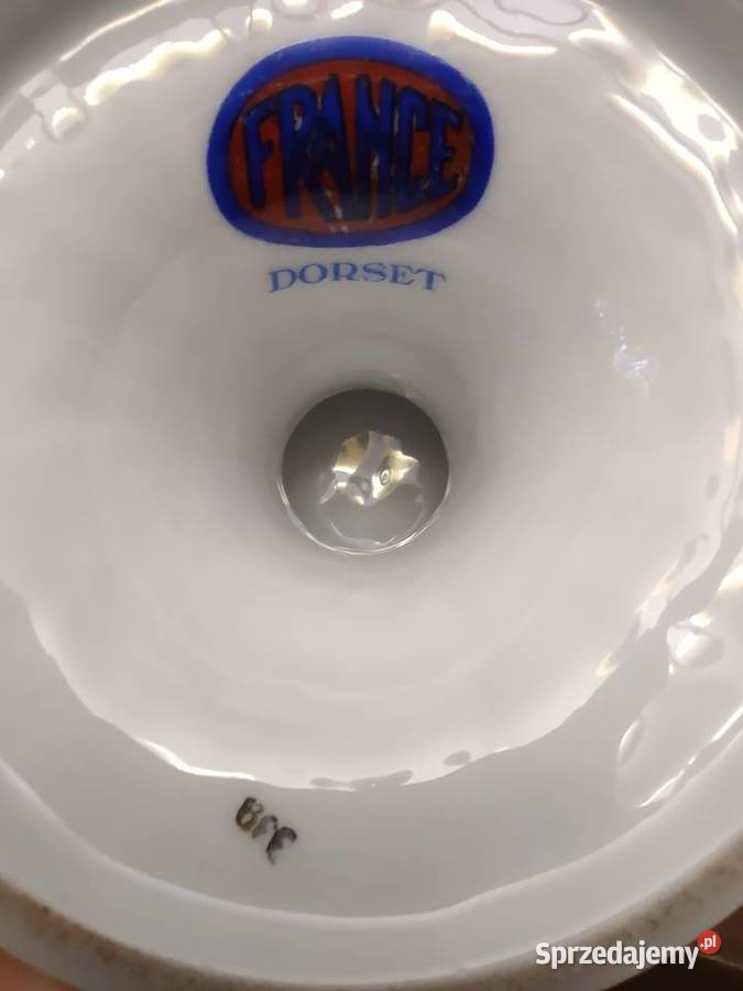 Porcelanowa Patera Francja Gniezno